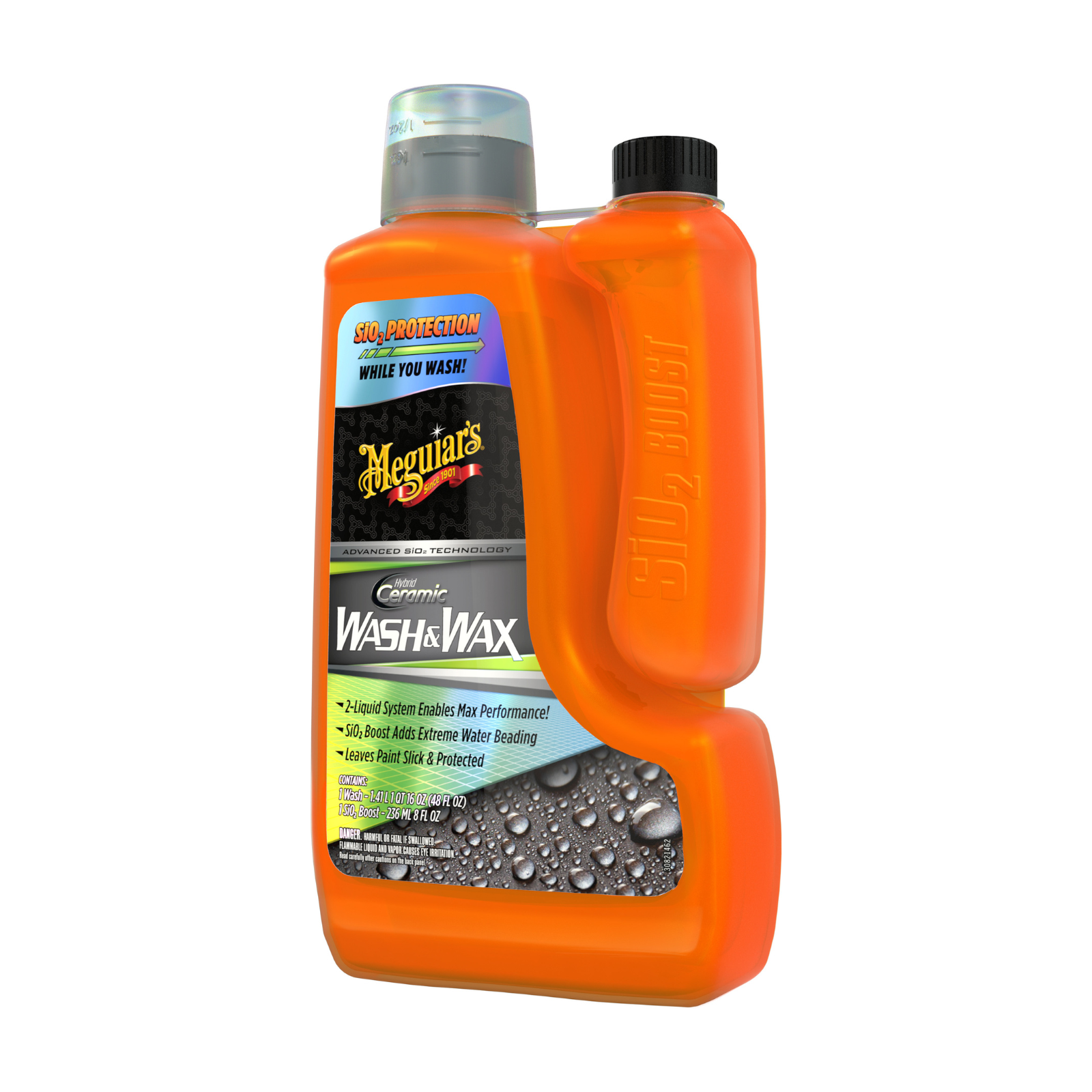 5pc Meguiars Car Cleaning Kit Wash & Wax