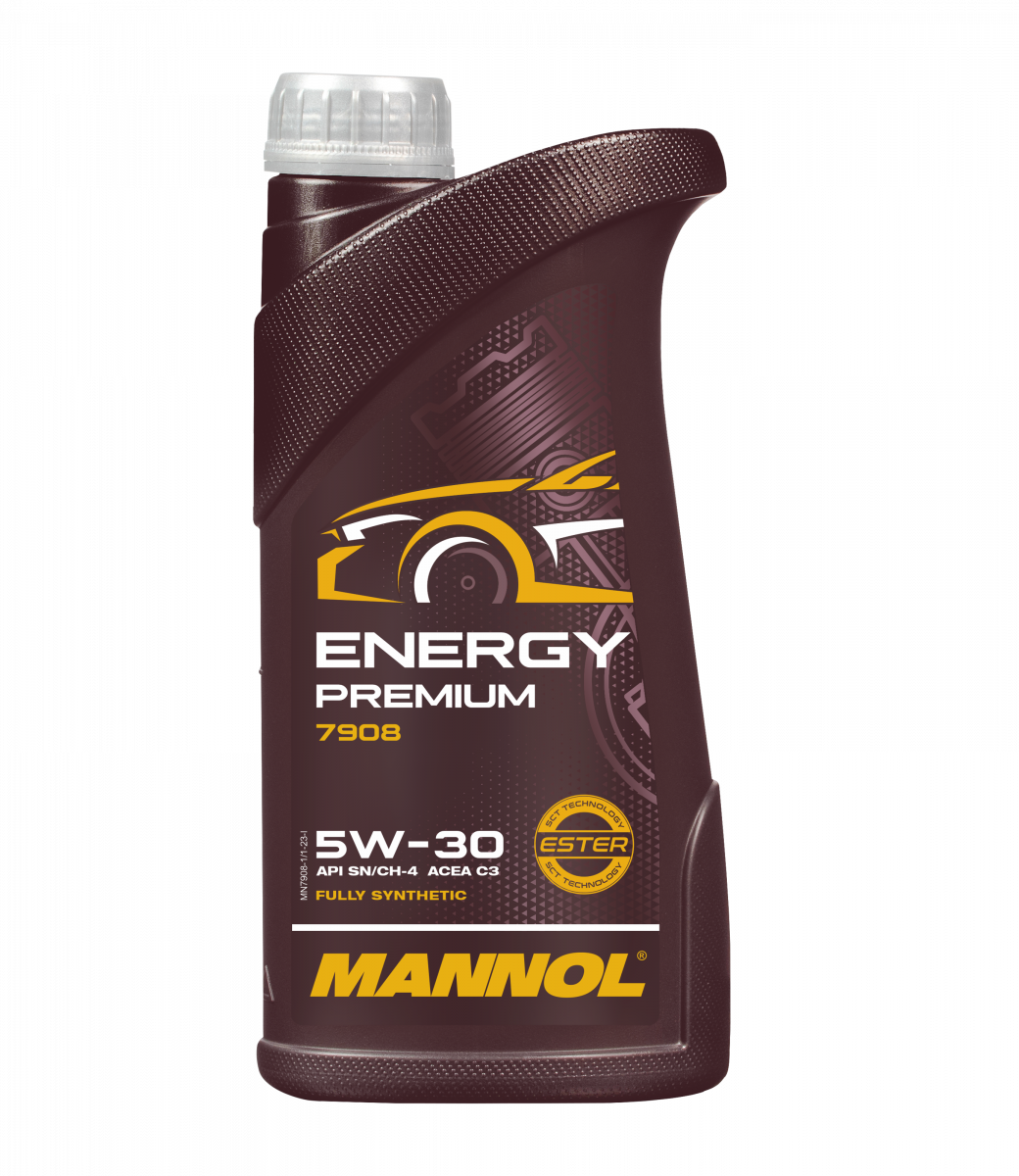 Mannol - 7908 Energy Premium 5W-30 1L Engine Oil