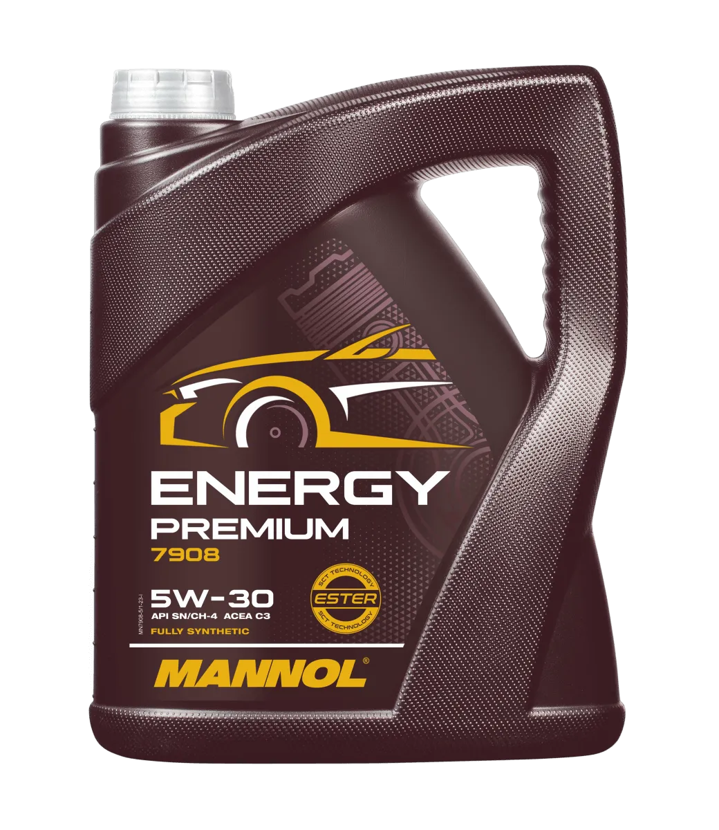 Mannol - 7908 Energy Premium 5W-30 5L Engine Oil